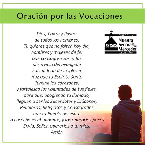 ¡permanezcamos En Oración Por Las Vocaciones