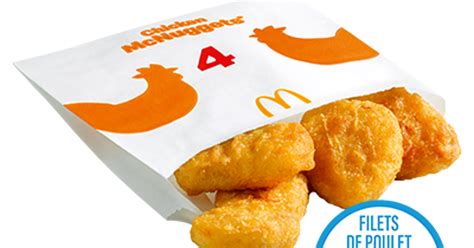 Chicken Mcnuggets™ Mcdonalds France