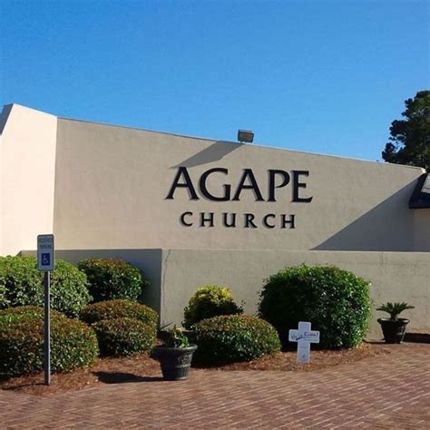 Agape Church Myrtle Beach South Carolina Service Times