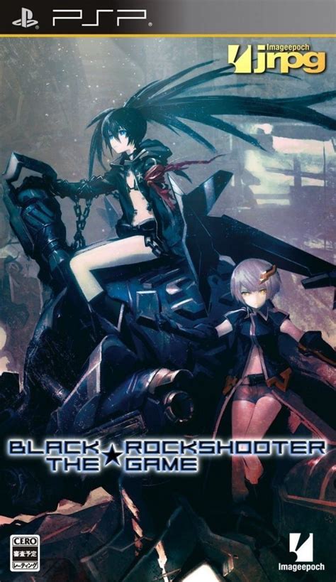 Black Rock Shooter The Game Gallery Screenshots Covers Titles And