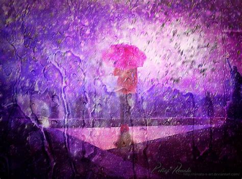 Its Raining Glitter By Renata S Art Rain Art Glitter