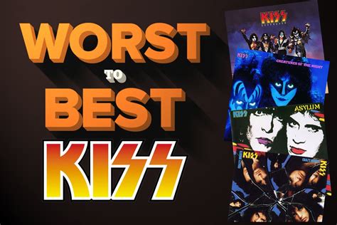 Kiss Albums Ranked Worst To Best Acordes Chordify