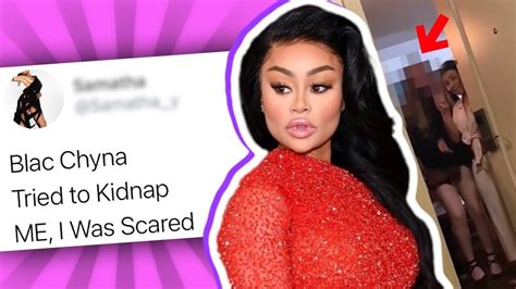 Blac Chyna Held A Woman For Hostage In Her Hotel Room She Tried To Kidnap Me Youtube