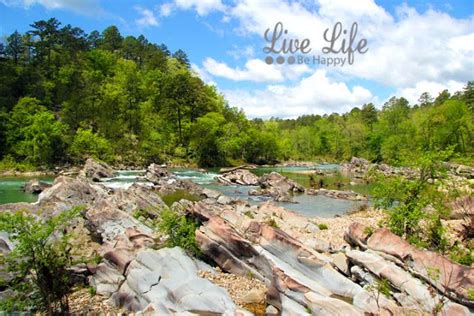 A Must Visit In Southwest Arkansas Cossatot Falls State Parks