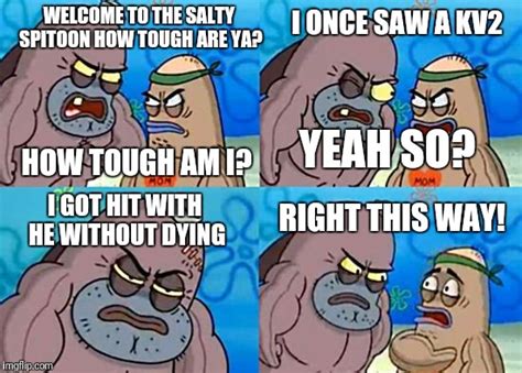 welcome to the salty spitoon imgflip