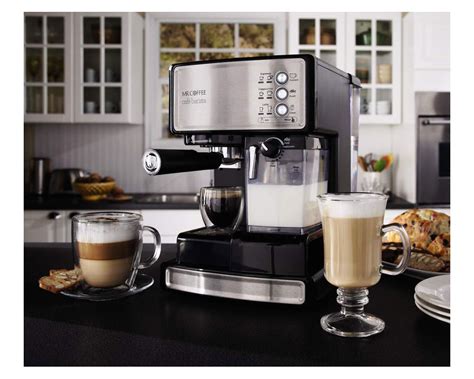Mr Coffee Cafe Barista Espresso Maker With Automatic Milk