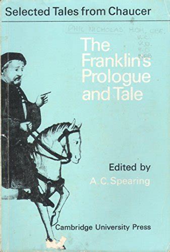 The Franklins Tale Iberlibro