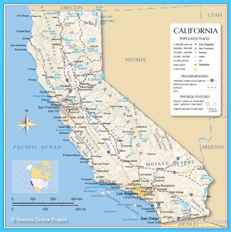 Map Of Anaheim California Travelsmapscom