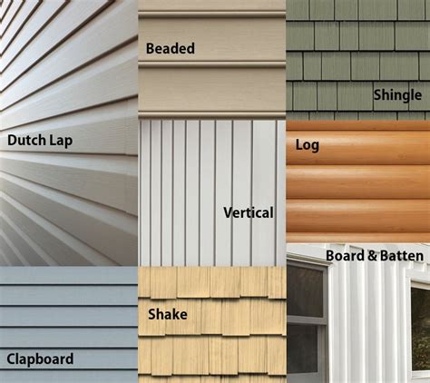 12 Vinyl Siding Styles Different Profiles And Textures