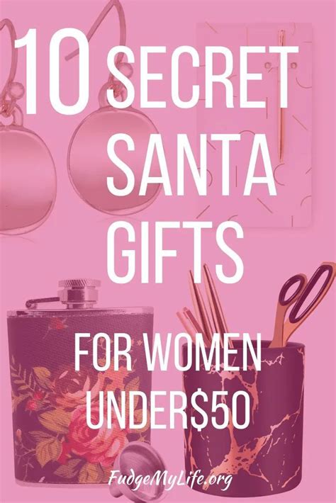 10 Best Secret Santa Ts For Women Under 50 Best Secret Santa
