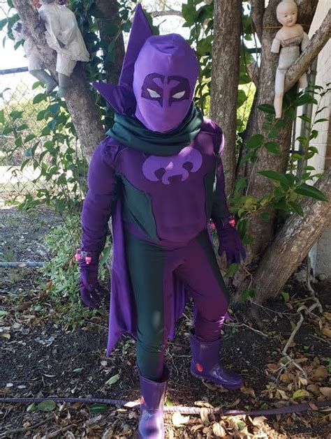 I Made My 9 Year Old A Prowler Costume For Halloween Rspiderman