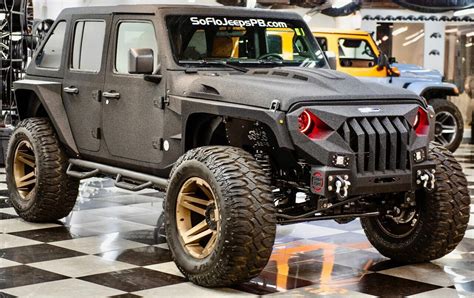 2021 Jeep Wrangler Unlimited Slant Back Custom 4x4 New Jeep Wrangler