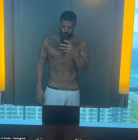 Drake Reveals His Chiseled Abs As He Shows Off His Massive Stacks Of