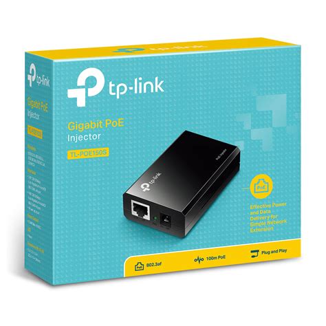 Tp Link Poe Injector Tl Poe150s In Qatar