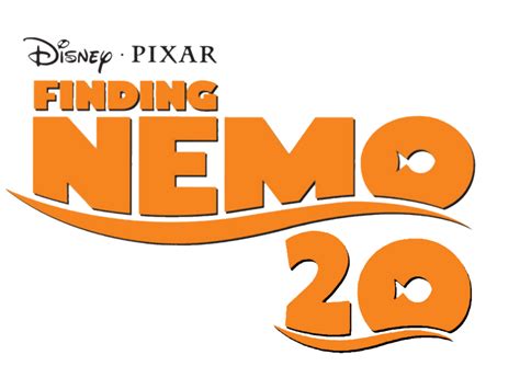 Finding Nemo 20 Logo By Joshuahooker On Deviantart