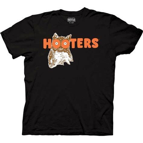 Hooters Retro Logo T Shirt Ripple Junction