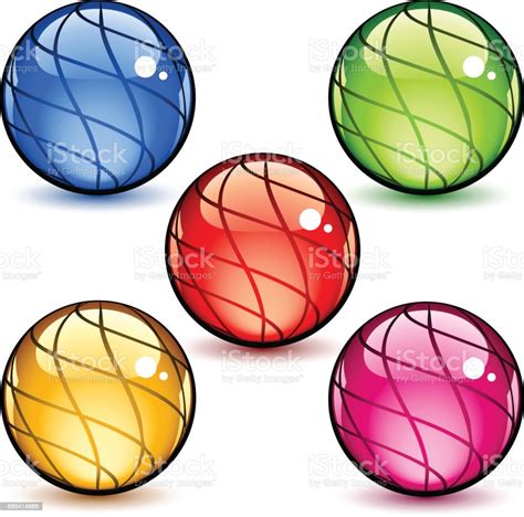 Vector Glass Spheres Stock Illustration Download Image Now