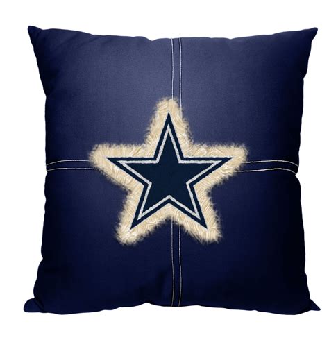NFL Cowboys Cotton Throw Pillow | Cowboys, Dallas cowboys, Dallas cowboys gear