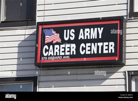 Us Army Career Center Stock Photo Alamy