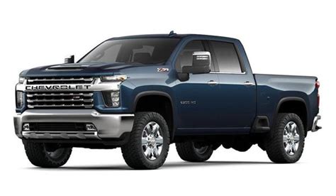 Chevrolet Silverado Hd 2023 Price In Usa Features And Specs