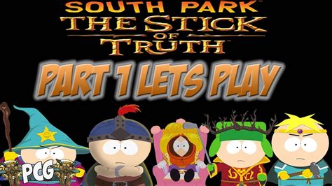 South Park The Stick Of Truth ♠ Ep 1 Jew Hxc Difficulty Youtube