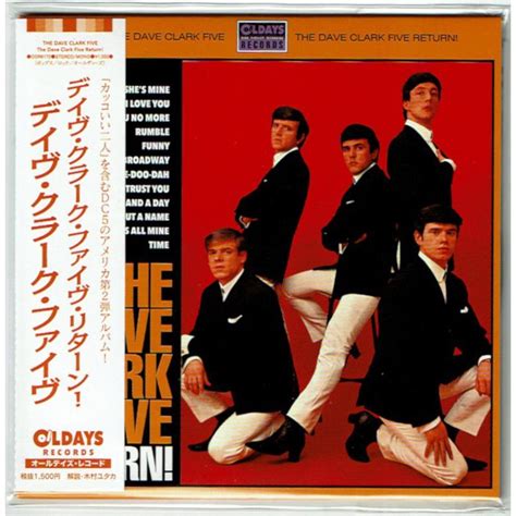 The Dave Clark Five The Dave Clark Five Return Brand New Japan Mini