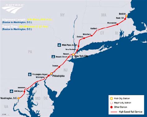 Amtrak Unveils Plans For High Speed Rail In Northeast Us Inhabitat