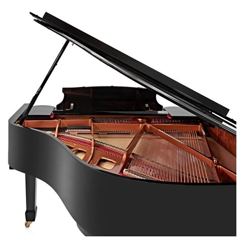 Minster Acoustic Grand Piano Gloss Black At