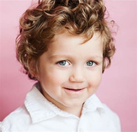 Hairstylist adir abergel tells us how to keep spirals from spiraling downhill. 90 Cute Toddler Boy Haircuts Every Kid Will Love - Mr Kids ...