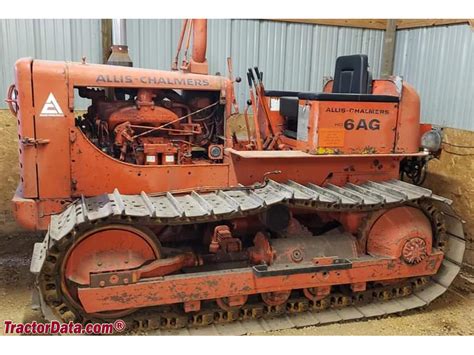 Allis Chalmers Hd6ag Tractor Information