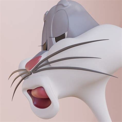 Discover and share the best gifs on tenor. Bugs Bunny No 3D | CGTrader