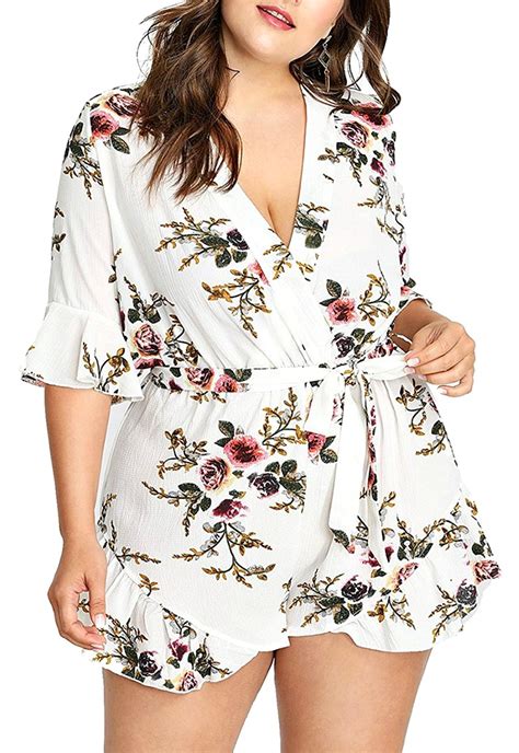 Summer Rompers For Women In Various Sleeve Lengths Styles Sizes