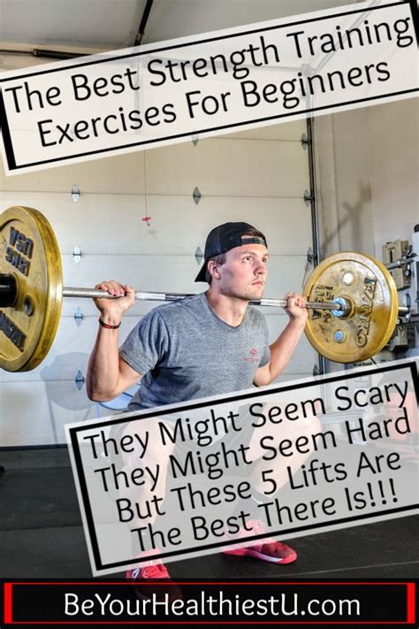 The 5 Best Strength Training Exercises For Beginners Strength