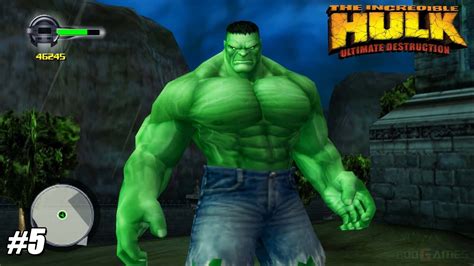 The Incredible Hulk Ultimate Destruction Ps2 Gameplay Playthrough 1080p Pcsx2 Part 5 Youtube