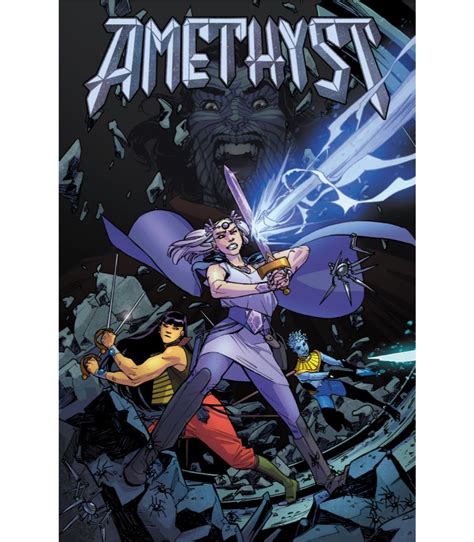 Dc Comics Preview Amy Reeders Amethyst 1