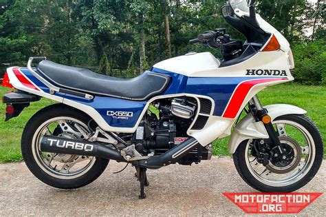 Descubre toda la gama de motos honda. Honda CX650 Turbo Information, History, Variants and ...