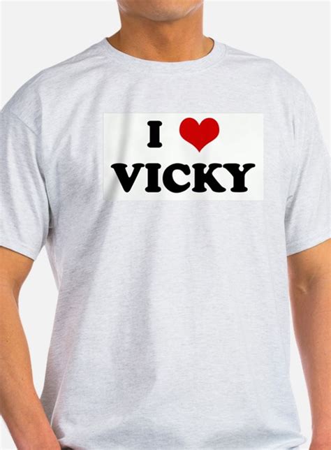 I Love Vicky T Shirts Shirts And Tees Custom I Love Vicky Clothing