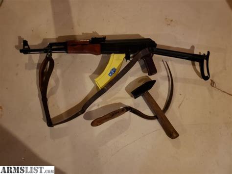 Armslist For Sale Milled Bulgarian Underfolder Ak 47