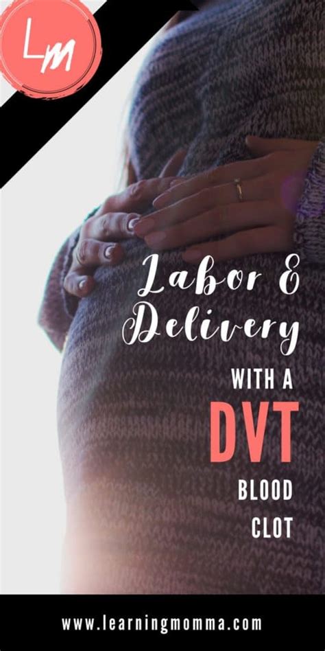 Labor And Delivery On Blood Thinner My Heparin And Lovenox Pregnancy