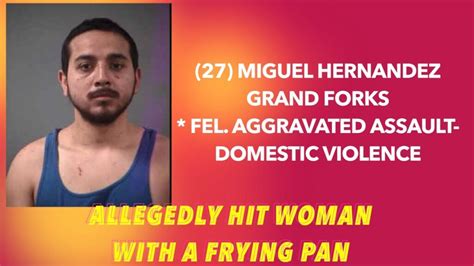 Allegedly Hit Woman With Frying Pan INewZ