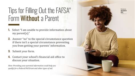 Federal Student Aid On Twitter Providing Your Parents Information