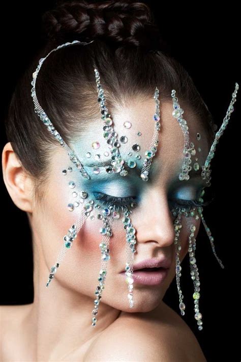 Pin By Kat Grzelka On Mermaids ⭕⭕⭕⭕ Avant Garde Makeup Artistry