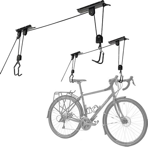 Gowinsee Bike Lift Bicycle Hoists Bike Hoist For Garage Ceiling Mount