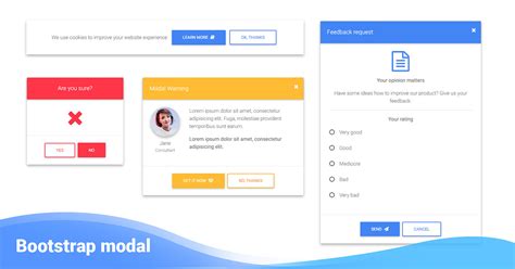 React Bootstrap Popup Free Examples Templates Tutorial