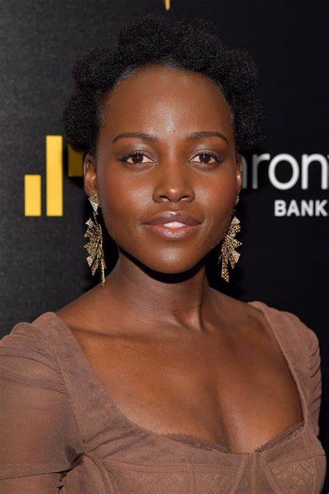 Lupita Nyongo At Black Panther Screening By Cinema