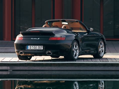 PORSCHE 911 Turbo S Cabriolet (996) specs & photos - 2004, 2005, 2006