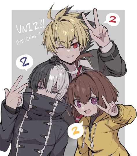 Linne Hyde And Seth Under Night In Birth And 1 More Drawn By Hayase