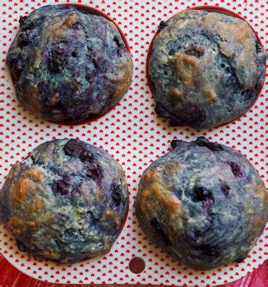 Healthy Delicious Blueberry Buttermilk Muffins Recipe