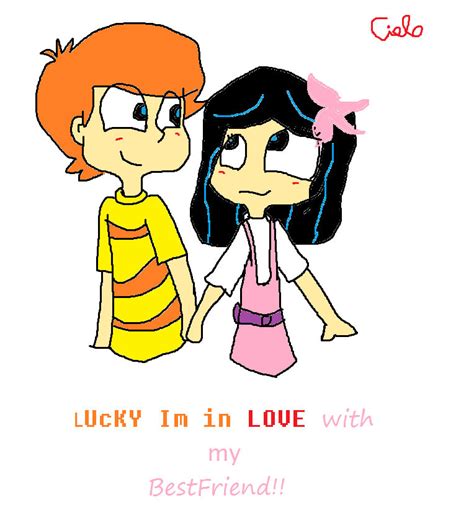 Lucky~ Phineas And Isabella By Cielojello On Deviantart
