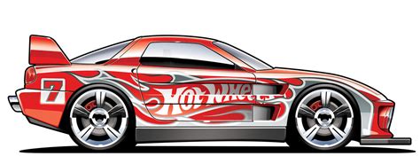 Hot Wheels Illustration By James Jamie Seymour At